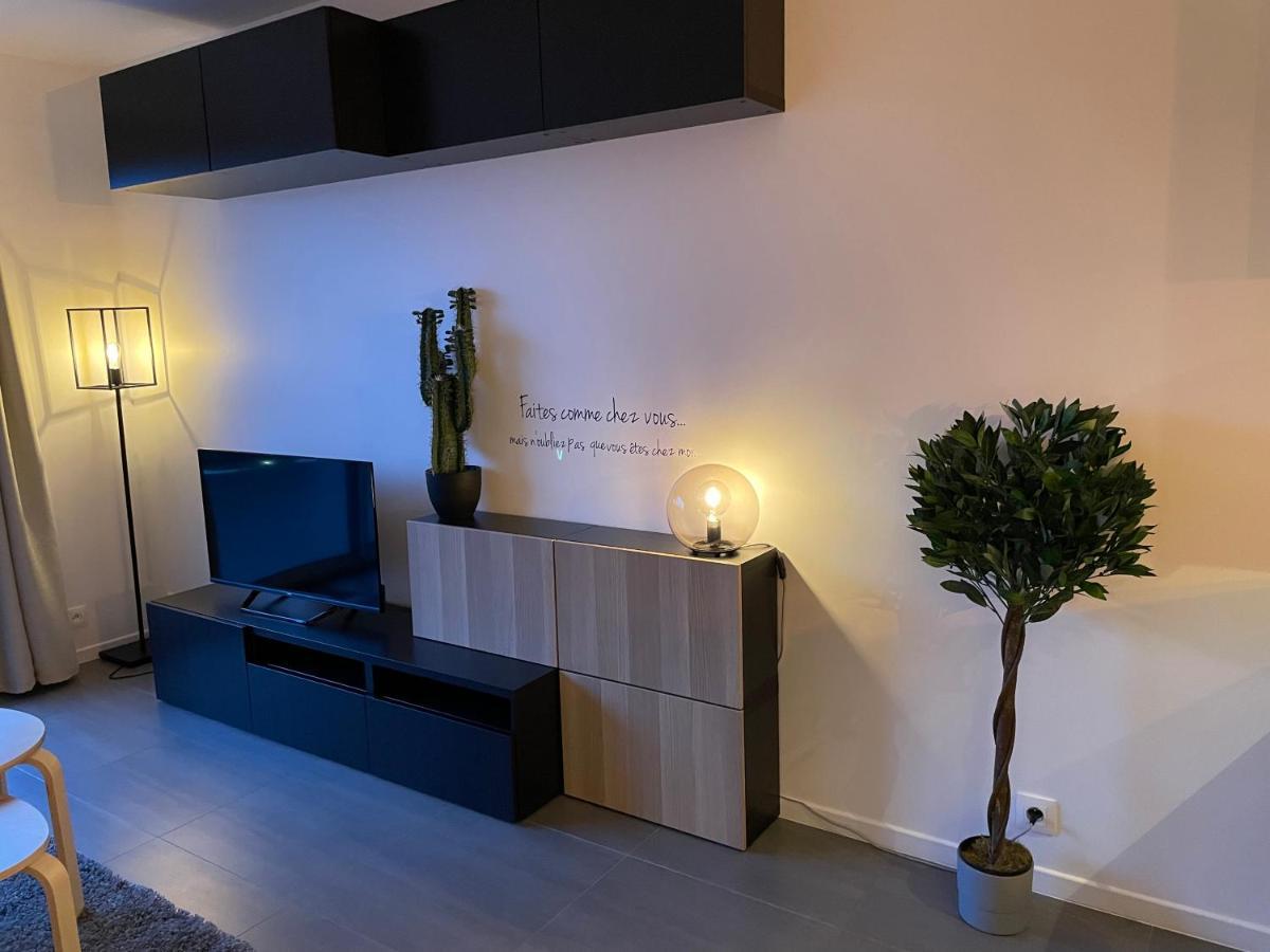 Gold Cocoon T3 74M2 Proche Centre Ville Villejust Exterior photo