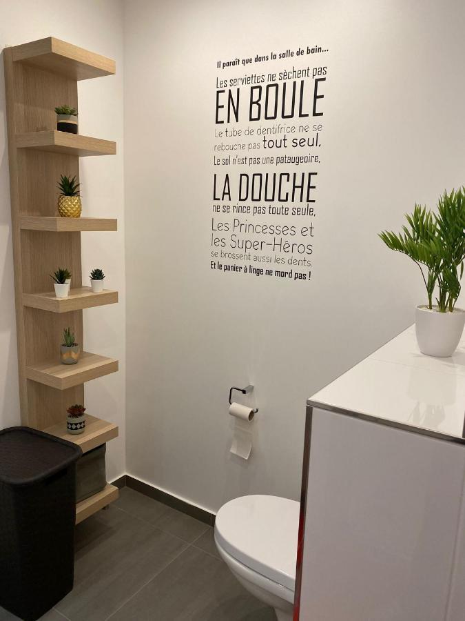 Gold Cocoon T3 74M2 Proche Centre Ville Villejust Exterior photo