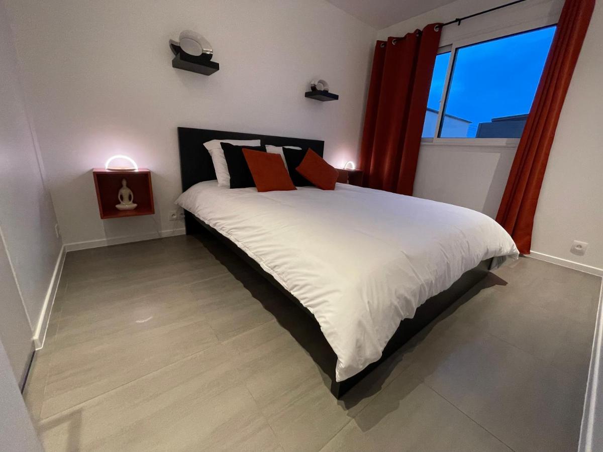 Gold Cocoon T3 74M2 Proche Centre Ville Villejust Exterior photo